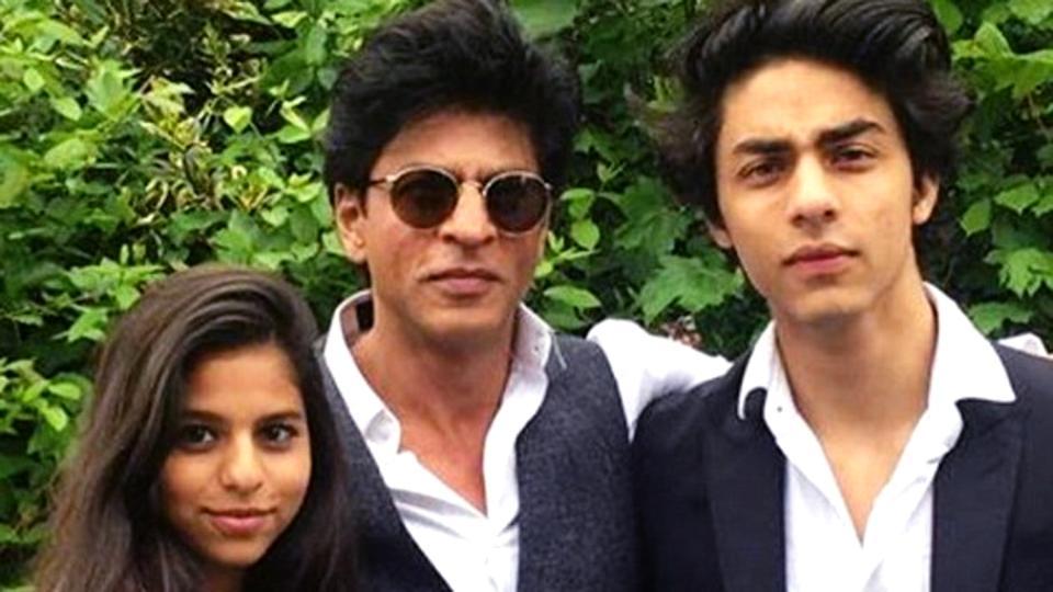 Shahrukh Khan et son fils Aryan