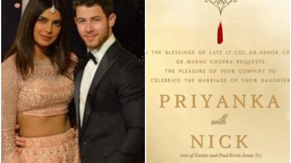 Priyanka Chopra gives full disclosure on how EMOTIONAL Nick Jonas got  during their wedding : Bollywood News - Bollywood Hungama