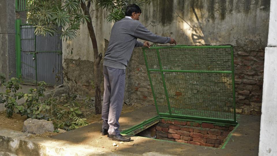 NDMC builds compost pits in schools to dispose sanitary pads