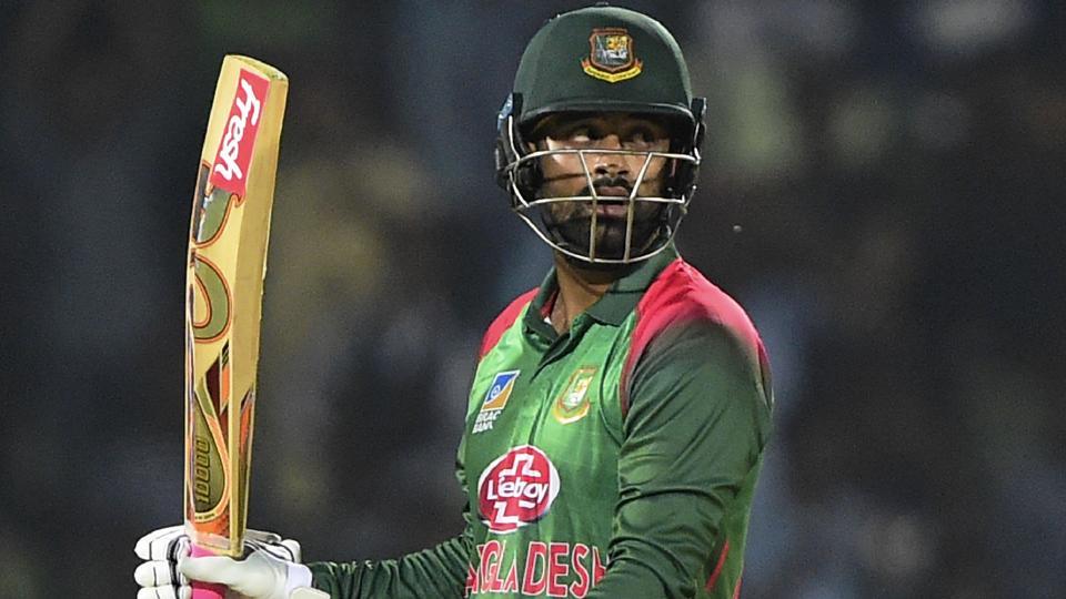 Tamim Iqbal, Soumya Sarkar shine as Bangladesh cruise to ...