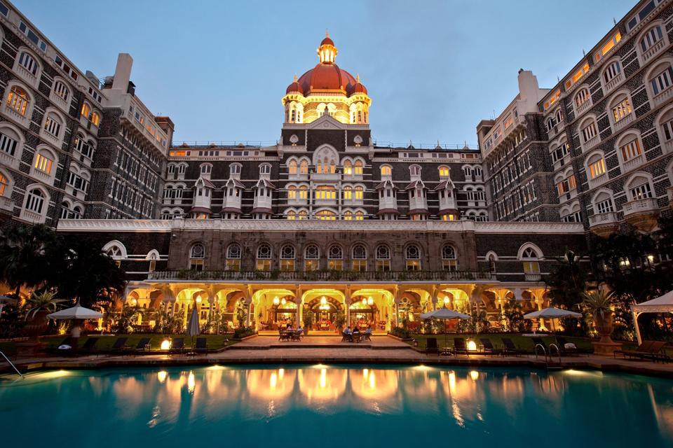 taj hotel dining booking