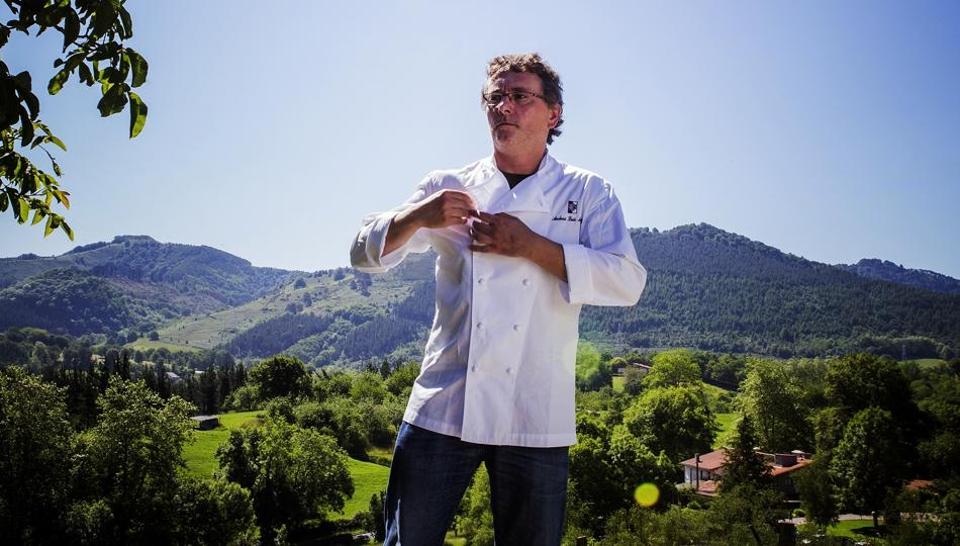 Talking all things Spanish with maestro chef Andoni Luis Aduriz