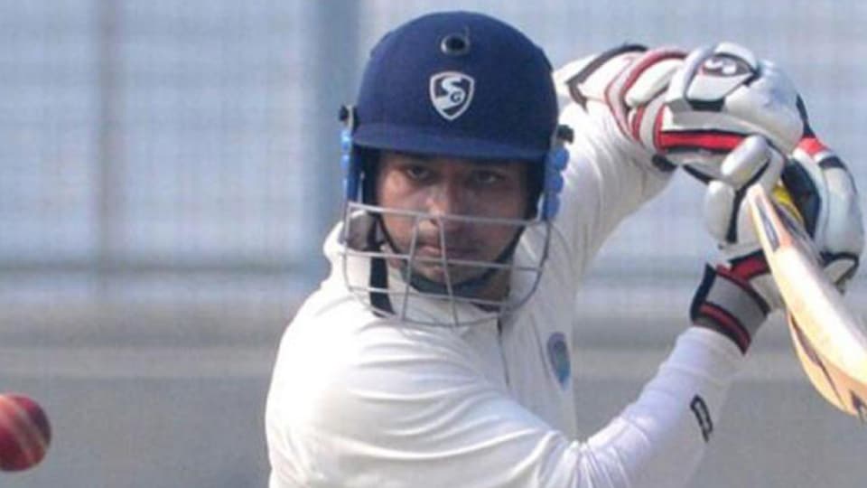 Ranji Trophy: Saxena puts Uttarakhand on top; Sikkim sniff win | Crickit