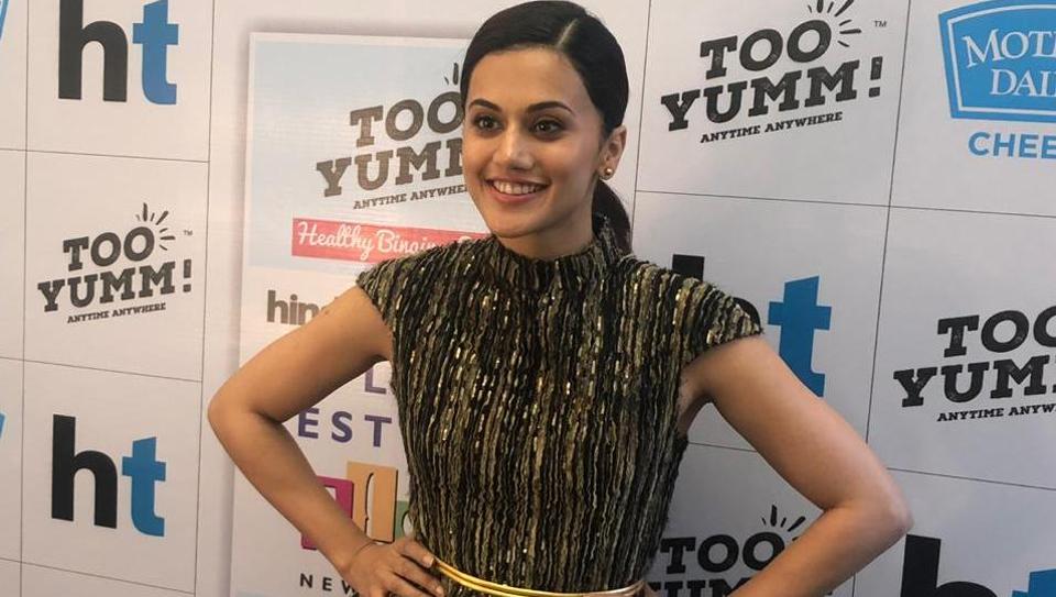 HT Palate Fest 2018: Delhi girl Tapsee Pannu talks about visiting her city,  her love for food, personal style statement and more - Hindustan Times