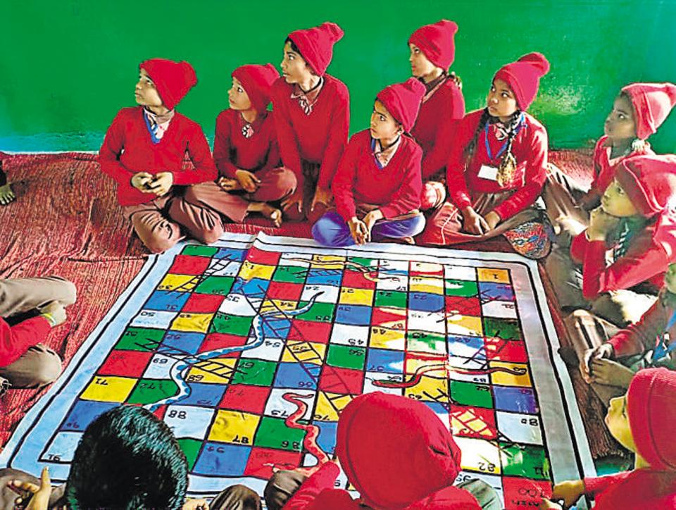 UP Primary school using board game to create career awareness in