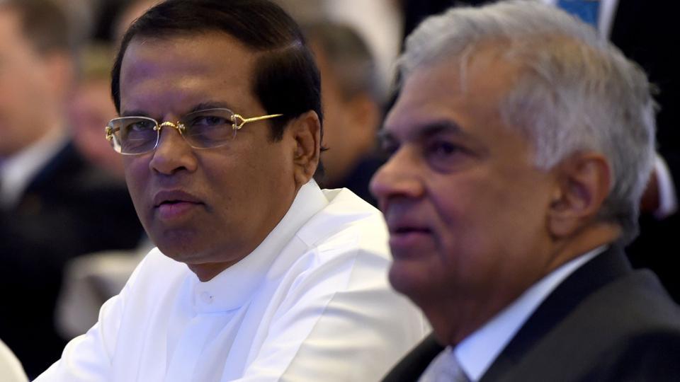 ‘I did say I will not reappoint Ranil’: Sri Lanka President Maithripala ...