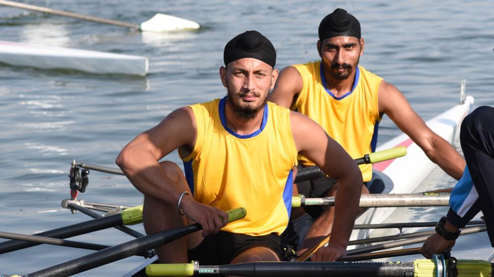 National rowing championship Punjab rowers impress with smooth win