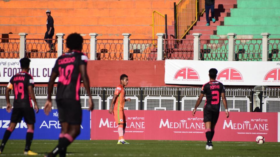 NEROCA, Minerva Punjab FC play out goalless draw in I-League