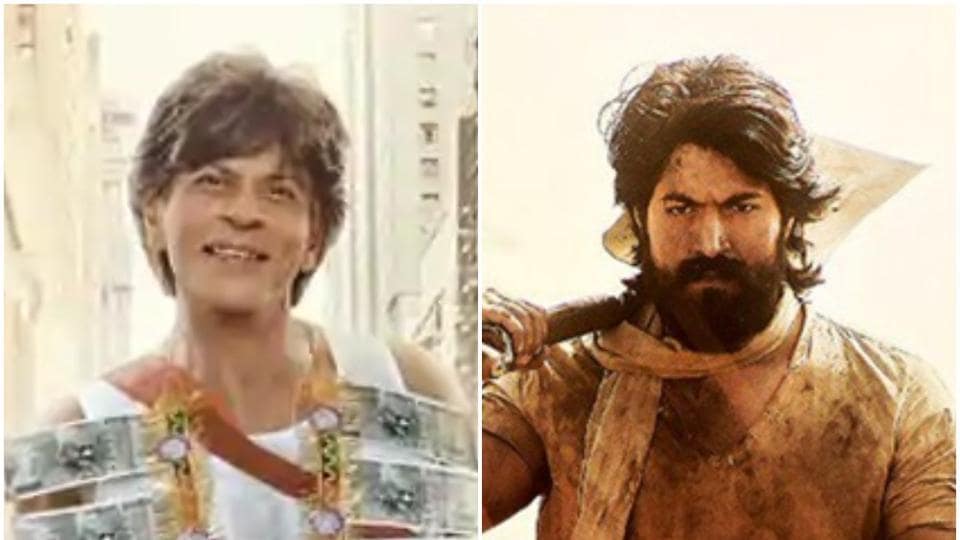 Shah Rukh Khan's Zero beaten at the box office by Kannada film KGF