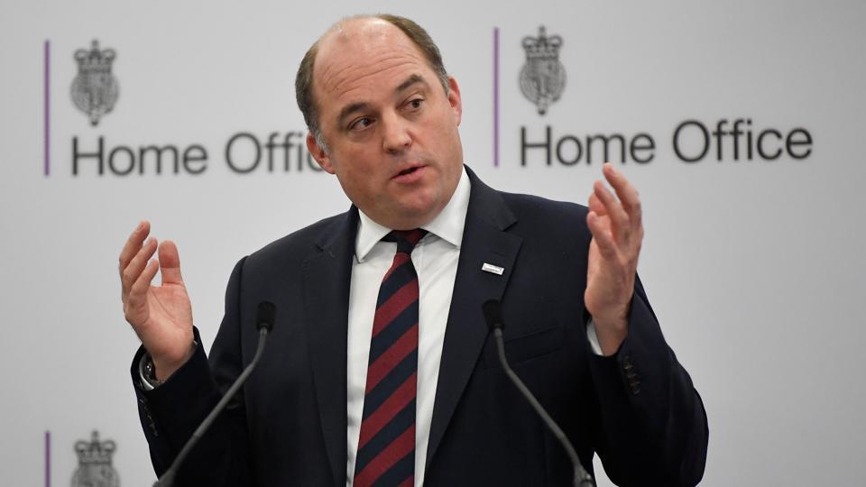 British defence secretary Ben Wallace. (Reuters file photo) British defence secretary Ben Wallace. (Reuters file photo)