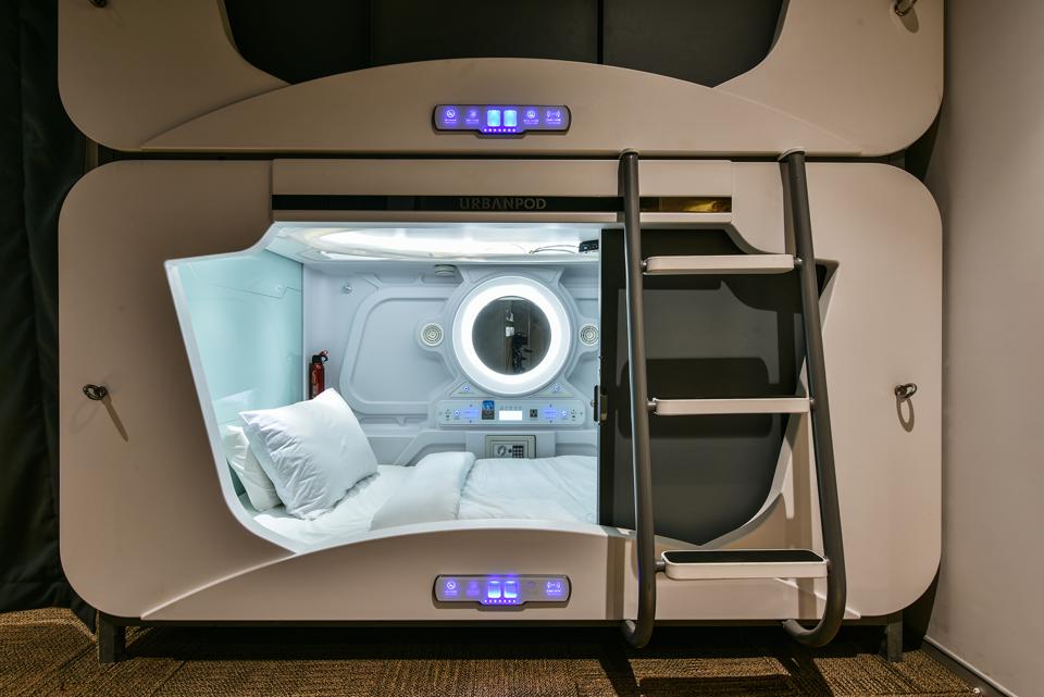 IRCTC plans a pod hotel near Mumbai Central terminus Mumbai news