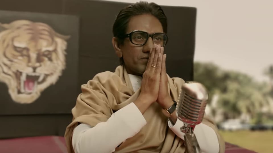 Thackeray trailer: Nawazuddin Siddiqui swaps Manto’s progressiveness for Bal Thackeray’s politics