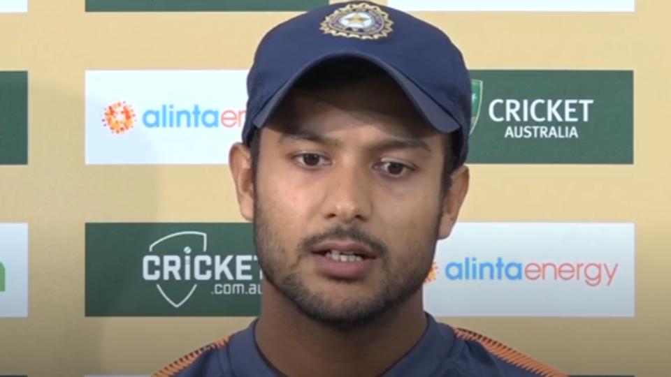 Debut was very special: Mayank Agarwal after scoring impressive 76 at ...