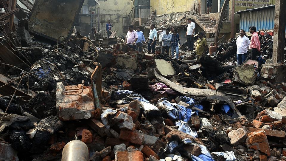 Mumbai fire: Factory owner held for negligence, released on bail ...