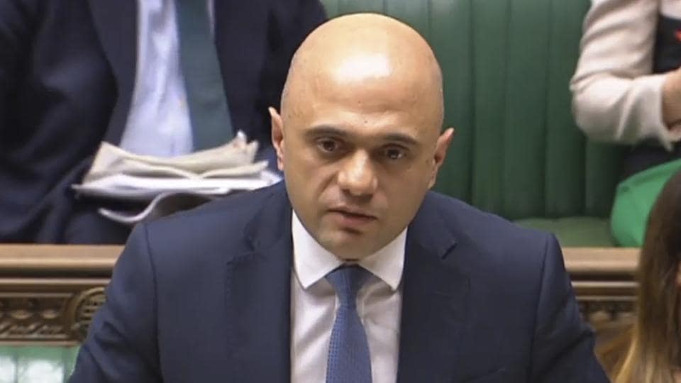 British Home Secretary Sajid Javid Ticks Off Pakistan Origin Sex Offenders World News 