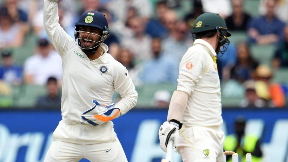 India vs Australia Rishabh Pant matches Indian wicketkeeping record