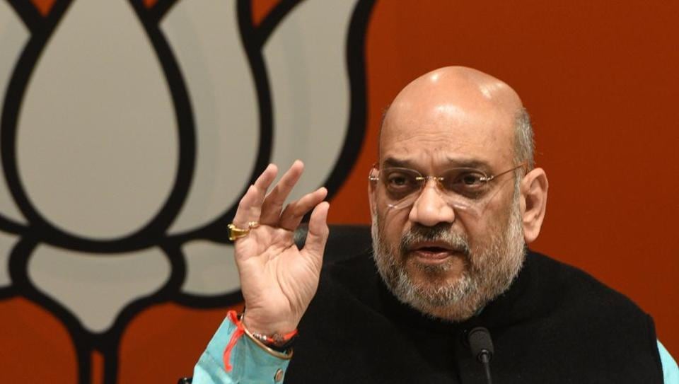 ?Family balm’: Shah leads BJP offensive against Gandhis in chopper case