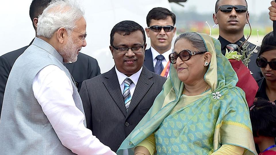 Pm Modi Congratulates Sheikh Hasina On Electoral Victory Latest News