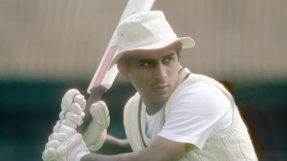 Sunil Gavaskar - List of Indian players to score centuries in both innings of a Test match