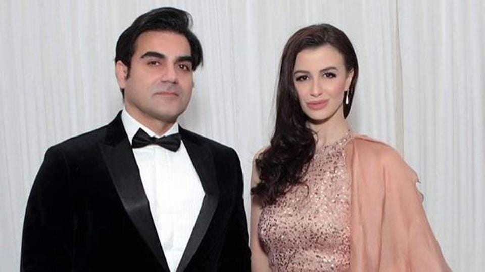 Arbaaz Khan Celebrates New Year With Girlfriend Giorgia Andriani See