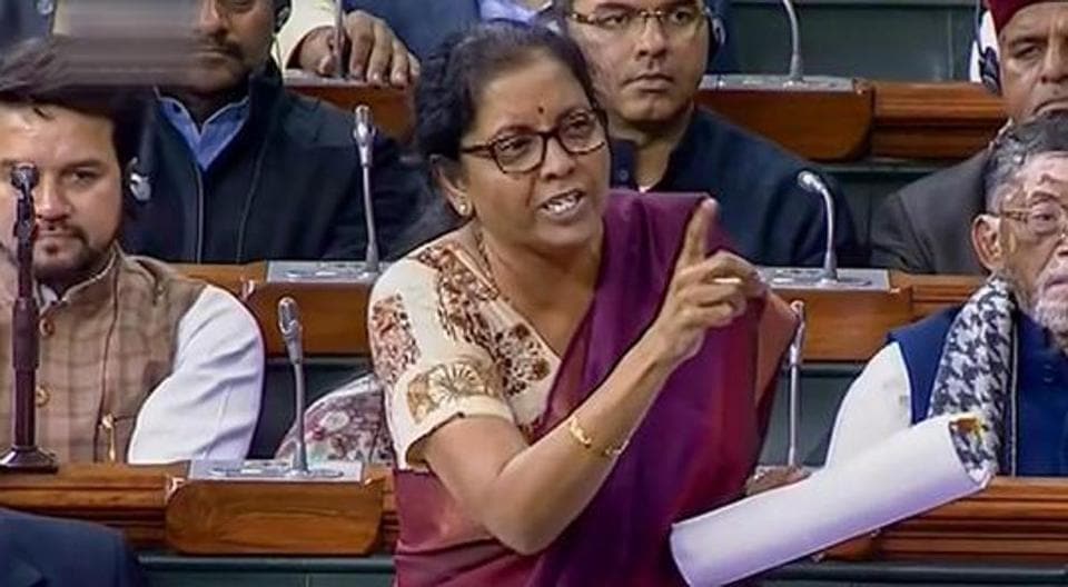 ‘Misleading Nation’: Nirmala Sitharaman Responds To Rahul Gandhi’s ...