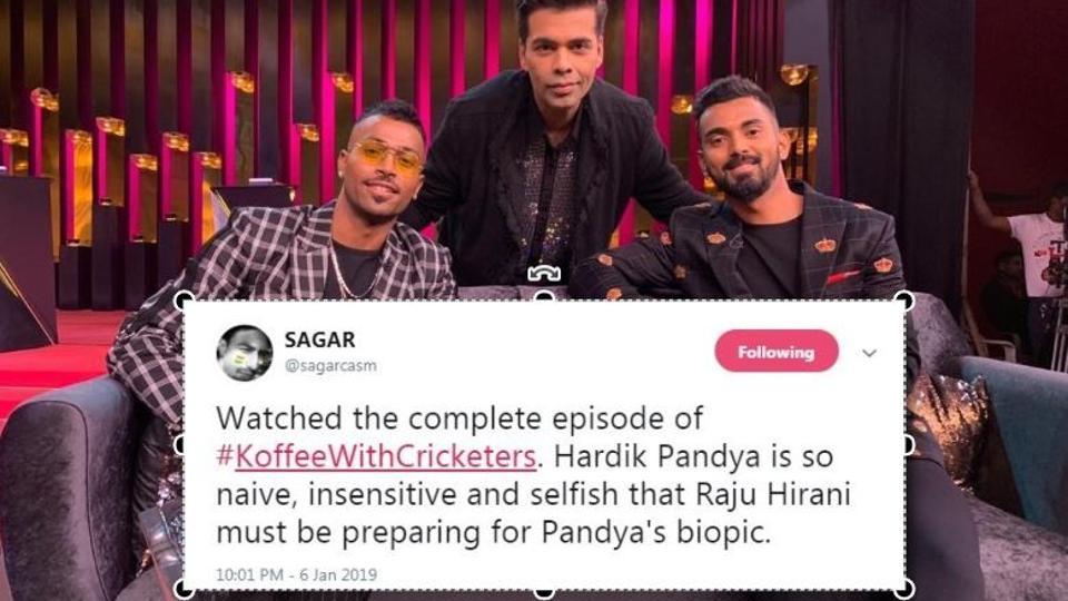 6 things to look forward to in Koffee with Karan: Hardik Pandya has been  with too many cheerleaders to get distracted - Hindustan Times