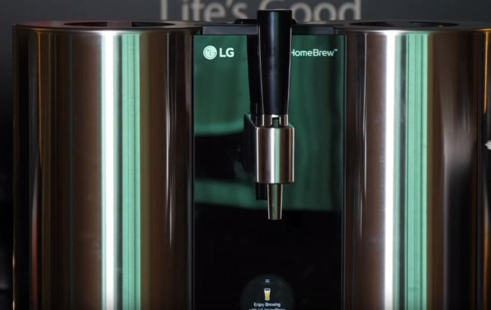 LG release rollable, 8K TVs and beer brewing machines Hindustan Times