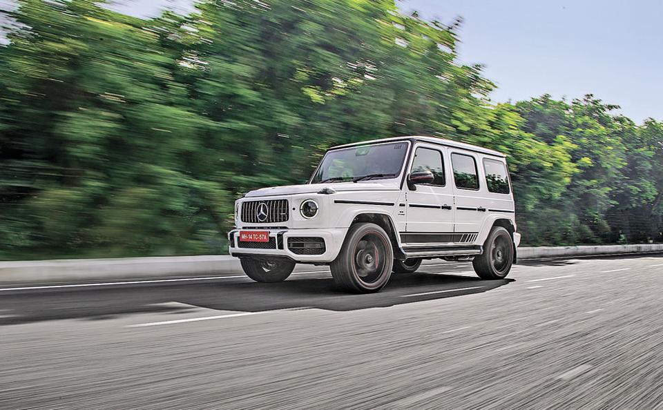 Road to MBS, Glorious Contradictions Define Mercedes AMG G63