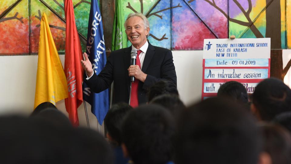 India should be among 3 giants of the world, says former British PM