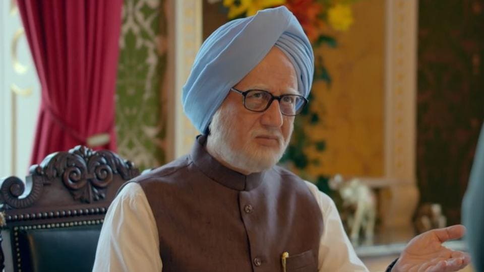 The Accidental Prime Minister movie review: Anupam Kher delivers an appalling performance. 1 star