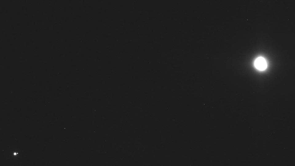 Earth, Moon captured in one frame by NASA spacecraft