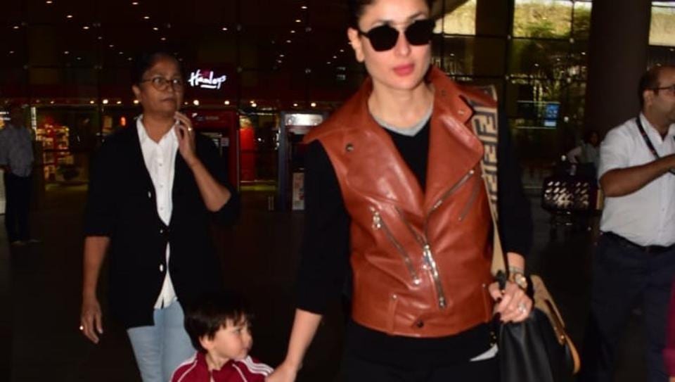 Kareena Kapoor And Navya Nanda Dazzle In Near-Identical Shimmery