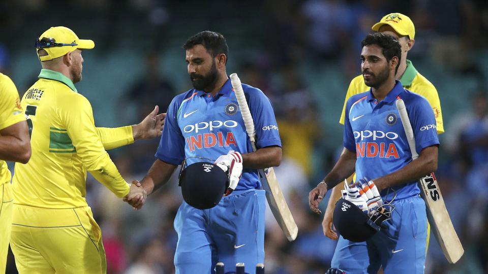 India Vs Australia, 1st ODI At SCG, Highlights: As It Happened | Crickit