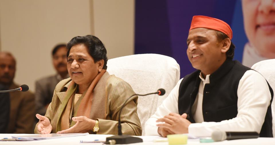 Akhilesh Yadav, Mayawati confirm 50:50 alliance to take on BJP in Uttar Pradesh