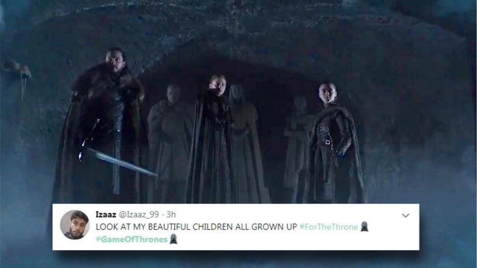 Game Of Thrones Season 1 Poster Foreshadow The End? Twitter Thinks So
