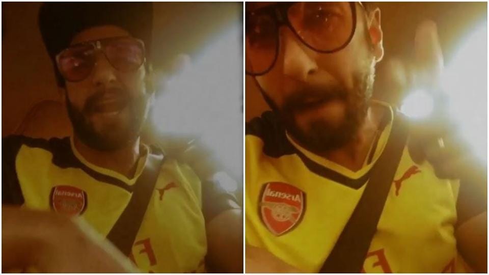 Gully Boy Ranveer Singh proves his talent again, raps Apna Time Aayega perfectly while stuck in traffic