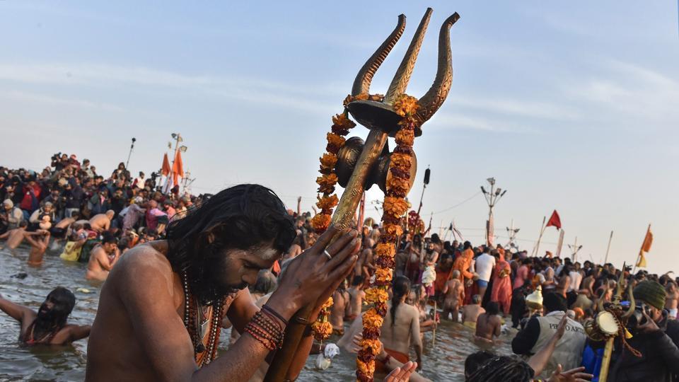 Photos Kumbh Mela Begins In Prayagraj Hindustan Times