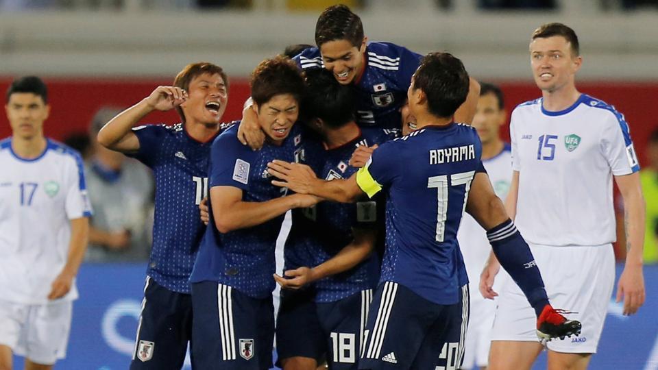 AFC Asian Cup 2019: Tsukasa Shiotani screamer as new-look Japan too ...