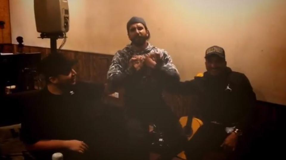 Ranveer Singh’s hilarious video on Mere Do Anmol Ratan with rappers Divine, Naezy will make your Friday