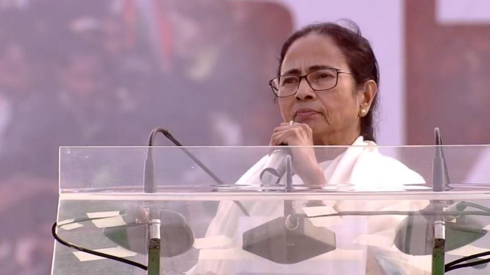 Modi govt past its expiry date, says Mamata Banerjee, hosts mega opposition rally