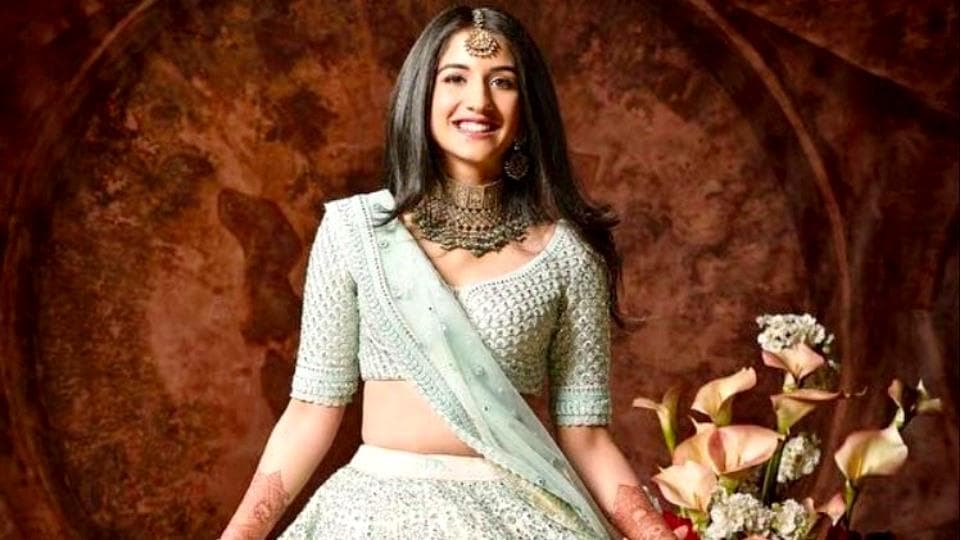 Buy Designer Sabyasachi Inspired Mulberry Silk Lehenga Choli for Women With  Embroidery Work, Wedding Wear Bridal Lengha Choli Bollywood Lehenga Online  in India - Etsy
