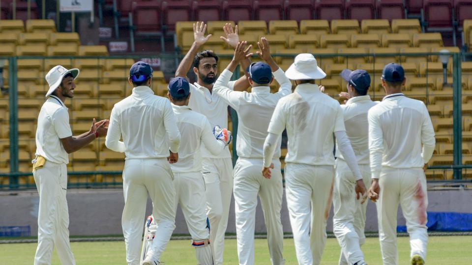 Ranji Trophy 2018-19: Saurashtra Vs Karnataka 2nd Semi-final Day 3 ...