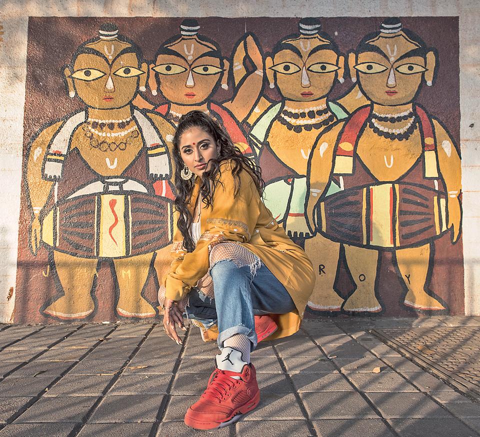 “My parents poured all their Indianness in me!” Raja Kumari talks about ...