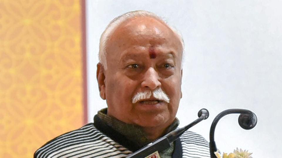 ‘Anti-national forces trying to destroy peace’: RSS chief Mohan Bhagwat ...