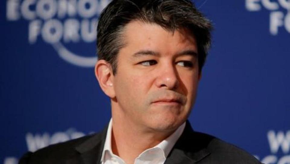 Co founder of uber crossword