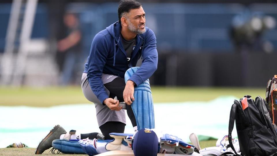 India vs New Zealand: MS Dhoni back in practice, takes centre stage - Watch India’s training session