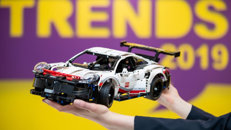 porsche electric car toy