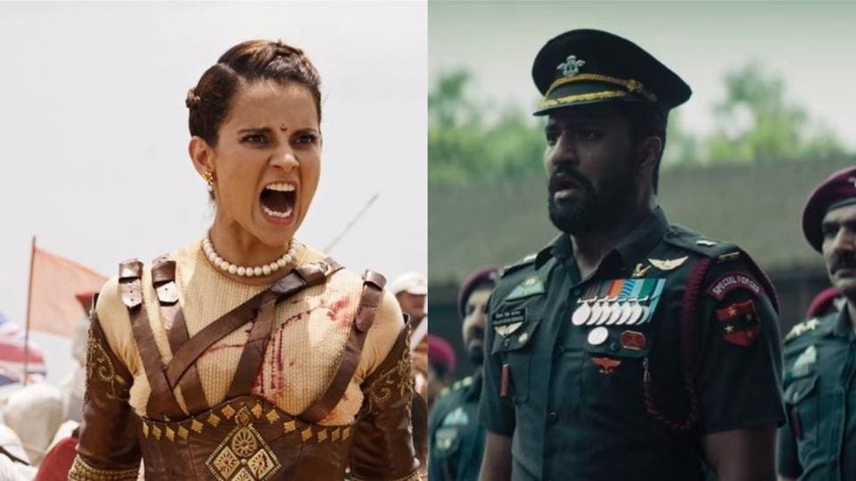 January box office report: Uri is 2019’s first blockbuster, Kangana Ranaut’s Manikarnika puts up a brave front