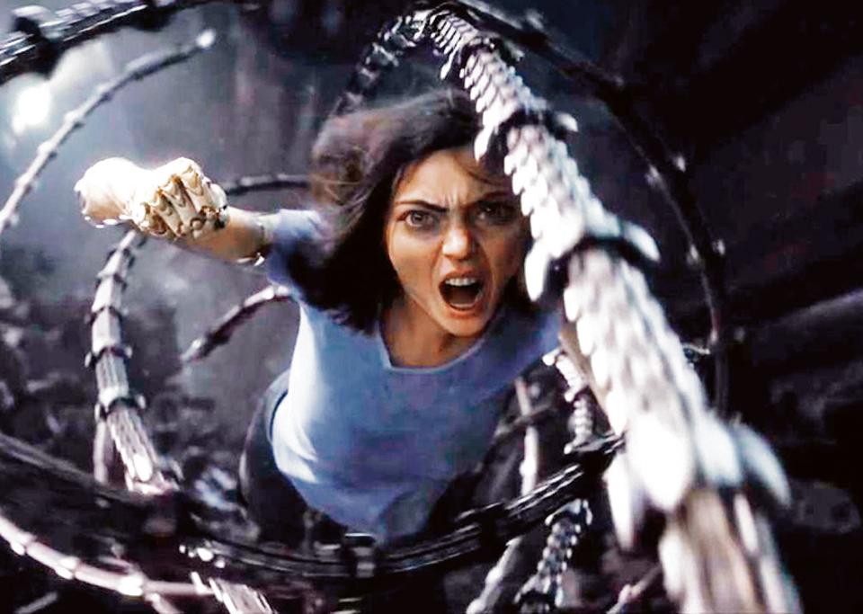 Alita: Battle Angel doesn’t stand out in the sci-fi genre, says Rashid Irani