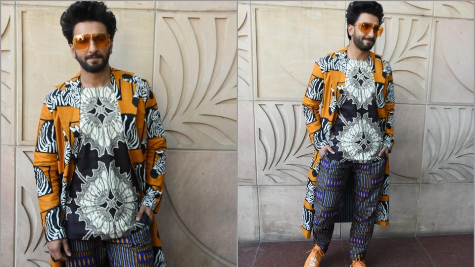 Summer Trends In The Ranveer Singh Way - Bold Outline : India's leading  Online Lifestyle, Fashion & Travel Magazine.
